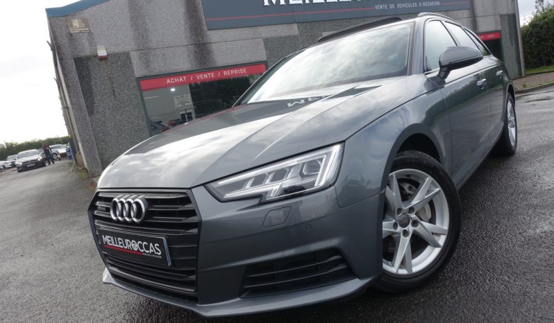 AUDI A4 AVANT 2.0L TDI QUATTRO SPORT 190 CH complet