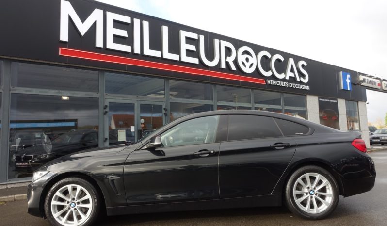 BMW 418 D GRAN COUPE F36 SERIE 4 ( 418 ) complet