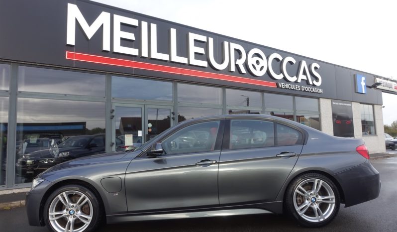 BMW 330 EA E-DRIVE BERLINE HYBRIDE I8 184 CH ESSENCE + 68 CH ELECTRIQUE F30 SERIE 3 complet