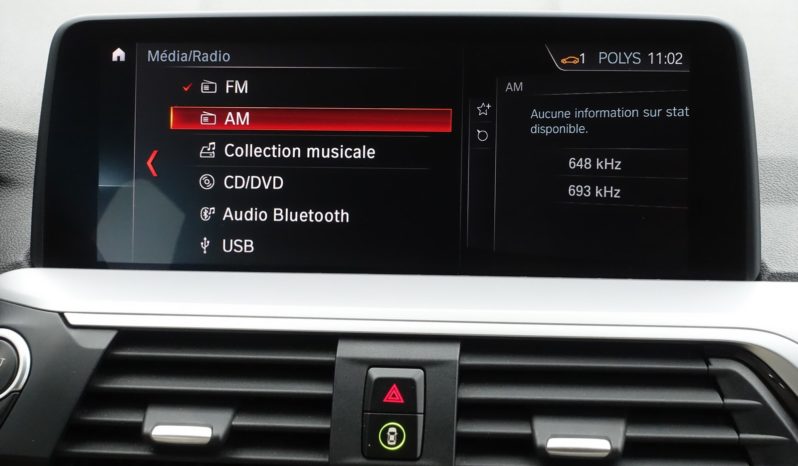 BMW X3 2.0L 18DA S-DRIVE 150 CH BVA complet