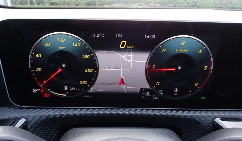 NOUVELLE MERCEDES CLASSE A 180 D 7G-DCT complet