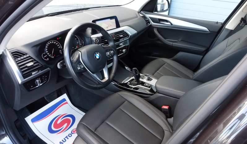 BMW X3 2.0L 18DA S-DRIVE 136 CH BVA complet