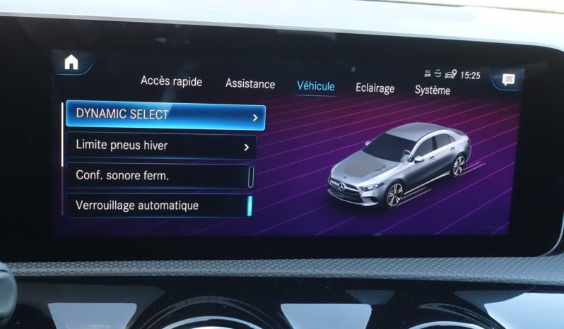 NOUVELLE MERCEDES CLASSE A 180d BERLINE 7G-DCT AMG complet