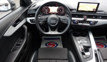 AUDI A4 AVANT 2.0L TDI 150 CH S-TRONIC S-LINE complet
