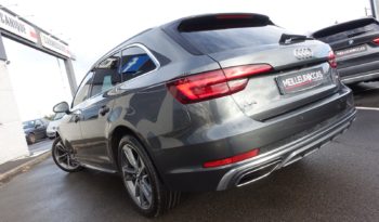 AUDI A4 AVANT 2.0L TDI 150 CH S-TRONIC S-LINE complet