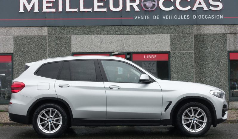 BMW X3 2.0L 20D X-DRIVE 163 CH F25 PHASE 2 complet