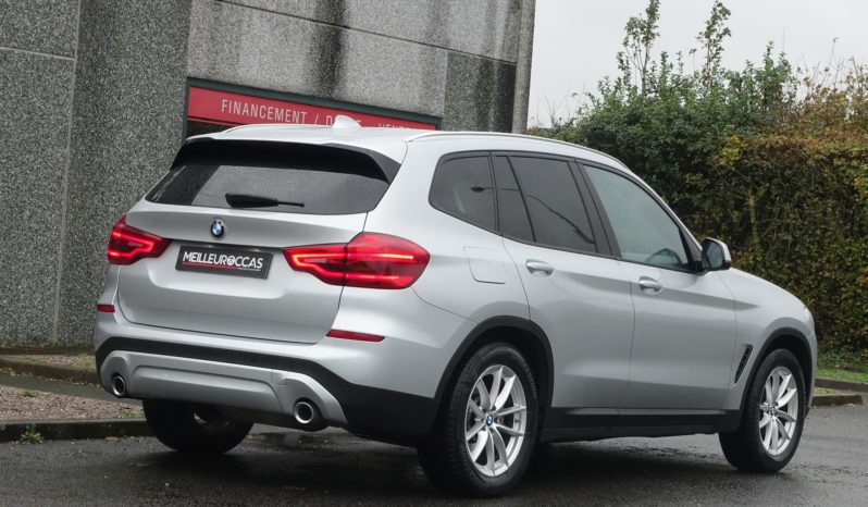 BMW X3 2.0L 20D X-DRIVE 163 CH F25 PHASE 2 complet