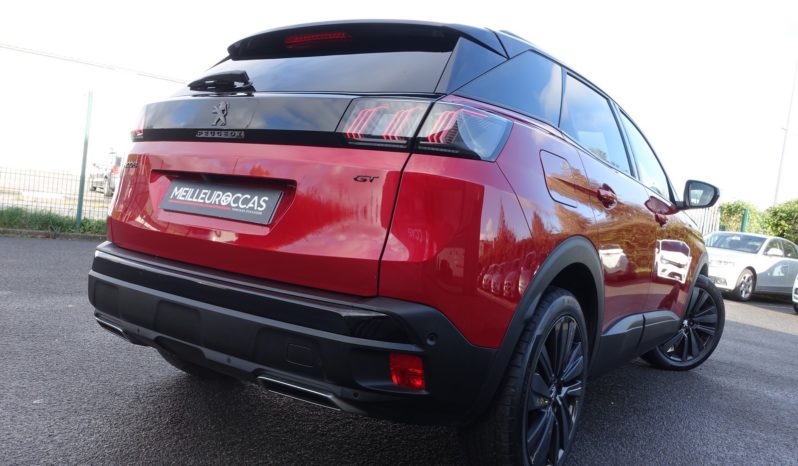 PEUGEOT 3008 1.5 BLUEHDI 130 CH EAT8  GT complet