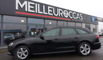 AUDI A4 AVANT 35 TFSI MHEV 150 CH S-TRONIC complet