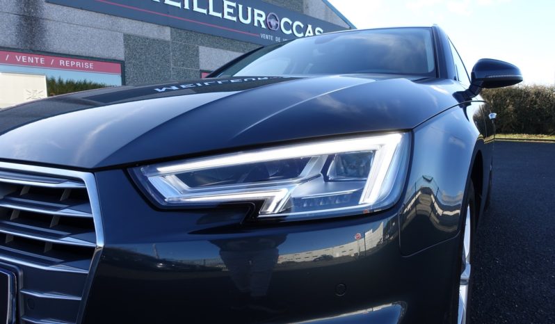 AUDI A4 AVANT 35 TDI 150 CH S-TRONIC PACK SPORT complet