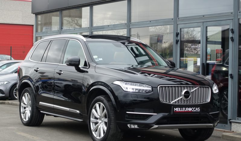 VOLVO XC 90 D5 2.0 L AWD GEARTRONIC8 7 Places 224 CH INSCRIPTION complet