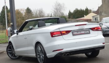 AUDI A3 CABRIOLET 40 TFSI 190 CH  SPORT complet