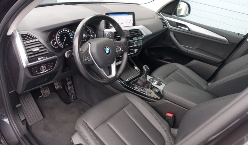 BMW X3 2.0L 18D S-DRIVE 136 CH complet