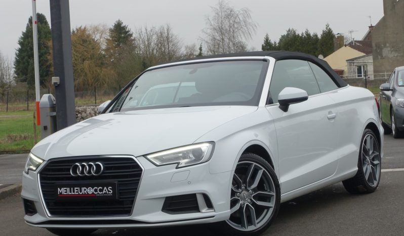 AUDI A3 CABRIOLET 40 TFSI 190 CH  SPORT complet