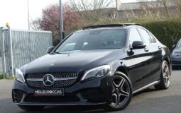 MERCEDES CLASSE C 200 D BERLINE 160 CH PHASE 2 PACK AMG-LINE