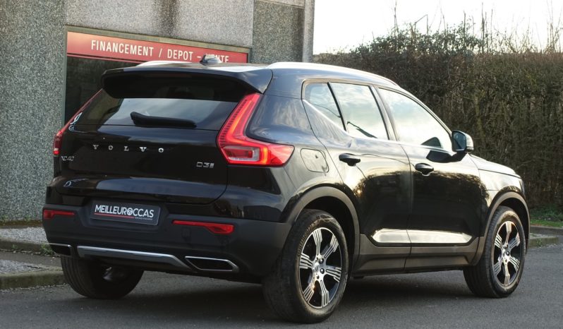 VOLVO XC 40 D3 2.0 L GEARTRONIC 150CH INSCRIPTION complet