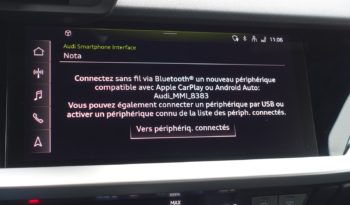 NOUVELLE AUDI A3 SPORTBACK 35 TFSI S-TRONIC 150 CH MHEV complet