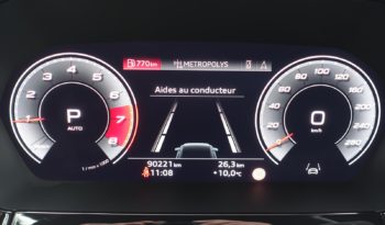 NOUVELLE AUDI A3 SPORTBACK 35 TFSI S-TRONIC 150 CH MHEV complet