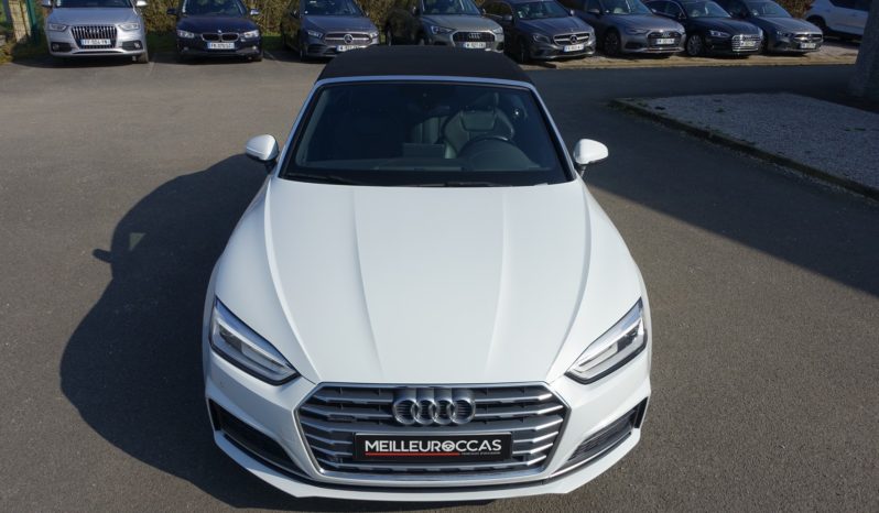AUDI A5 CABRIOLET 3.0 V6 TDI QUATTRO 218 CH  S-LINE complet