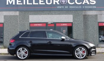 AUDI S3 SPORTBACK 2.0 TFSI S-TRONIC QUATTRO 310CH PHASE 2 complet