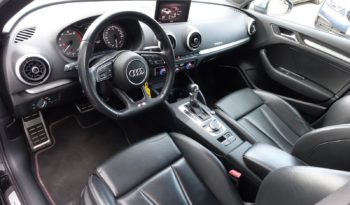 AUDI S3 SPORTBACK 2.0 TFSI S-TRONIC QUATTRO 310CH PHASE 2 complet