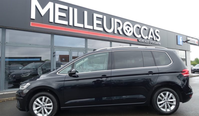 VOLKSWAGEN TOURAN 1.6 L TDI DSG 7 PLACES 116 CH  HIGHLINE complet