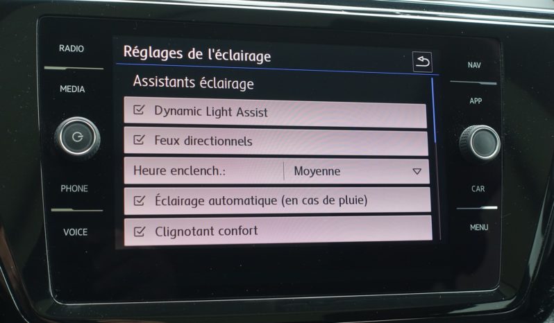 VOLKSWAGEN TOURAN 1.6 L TDI DSG 7 PLACES 116 CH  HIGHLINE complet