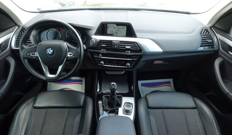 BMW X3 S-DRIVE 2.0L 18D 136 CH complet
