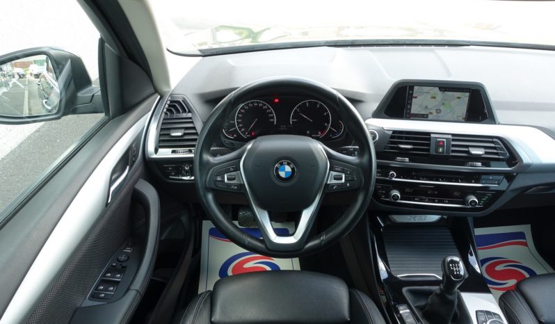 BMW X3 S-DRIVE 2.0L 18D 136 CH complet