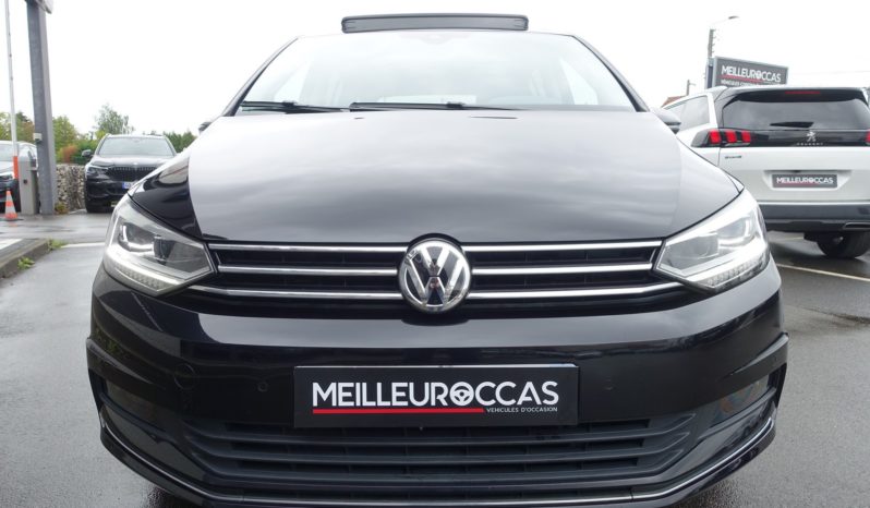 VOLKSWAGEN TOURAN 1.6 L TDI DSG 7 PLACES 116 CH  HIGHLINE complet