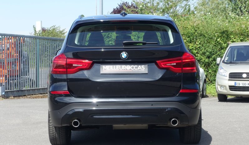 BMW X3 S-DRIVE 18 D PHASE 2 complet