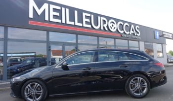 NOUVELLE MERCEDES CLA SHOOTING BRAKE 180 D 7G-DCT complet