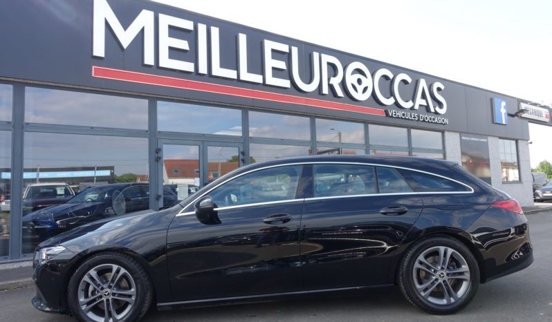 NOUVELLE MERCEDES CLA SHOOTING BRAKE 180 D 7G-DCT complet