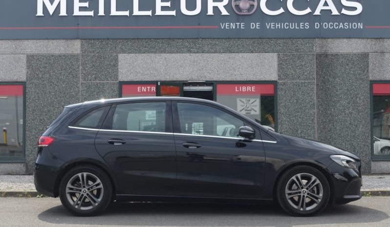 NOUVELLE MERCEDES CLASSE B 180 D 7G-DCT complet