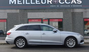 AUDI A4 AVANT 35 TDI MHEV PHASE 2 S-TRONIC 163 CH complet