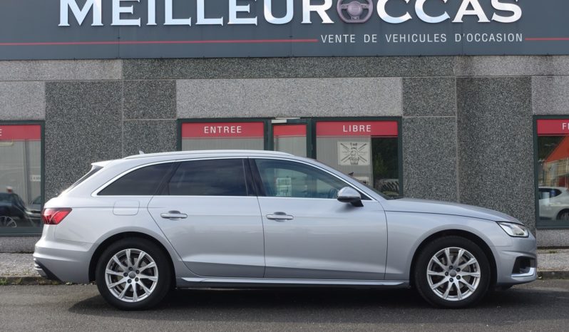 AUDI A4 AVANT 35 TDI MHEV PHASE 2 S-TRONIC 163 CH complet