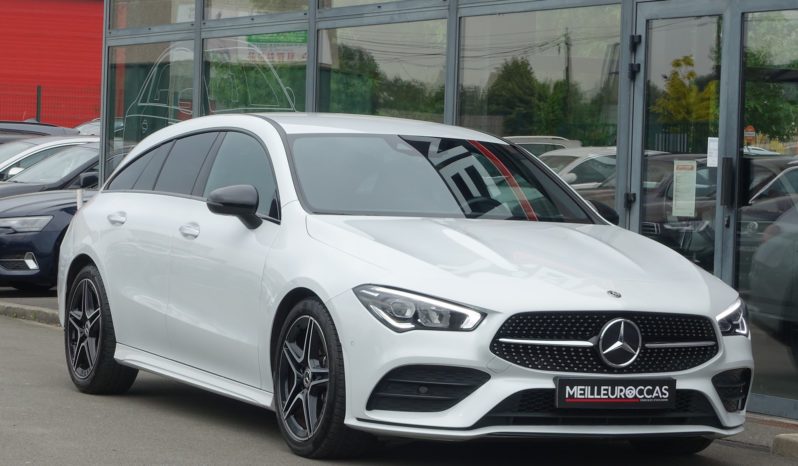 MERCEDES CLASSE CLA 200D CDI SHOOTING BRAKE 150 CH 8G-Dct AMG-LINE complet