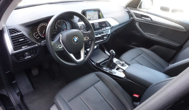 BMW X3 S-DRIVE 18 D PHASE 2 complet