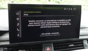 AUDI A4 AVANT 35 TDI MHEV PHASE 2 S-TRONIC 163 CH complet