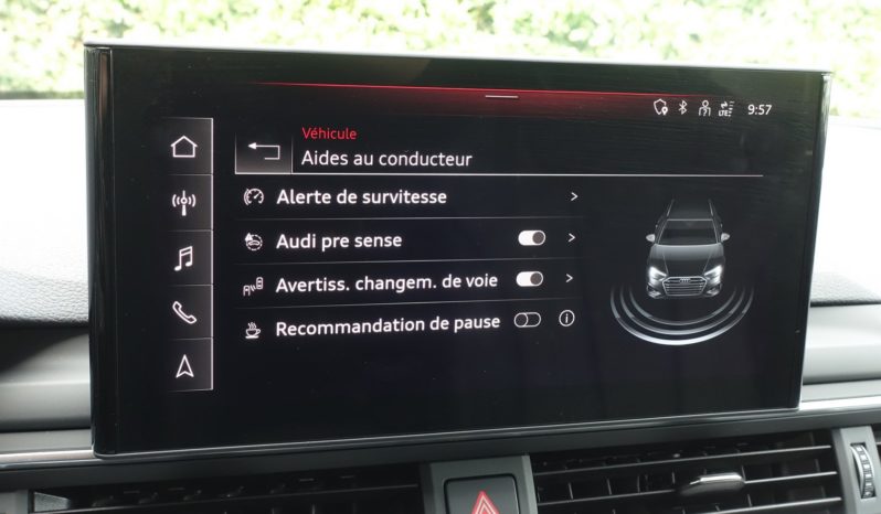 AUDI A4 AVANT 35 TDI MHEV PHASE 2 S-TRONIC 163 CH complet