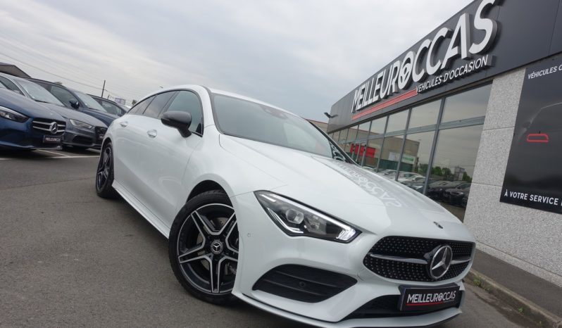 MERCEDES CLASSE CLA 200D CDI SHOOTING BRAKE 150 CH 8G-Dct AMG-LINE complet