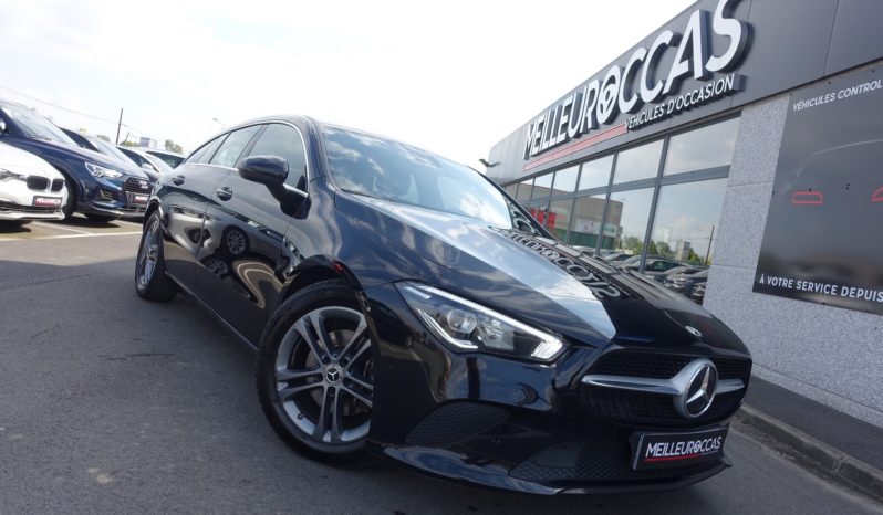 NOUVELLE MERCEDES CLA SHOOTING BRAKE 180 D 7G-DCT complet