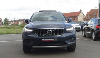 VOLVO XC 40 D3 2.0 L 150CH GEARTRONIC INSCRIPTION complet