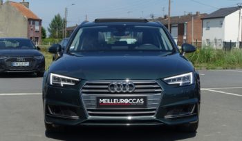 AUDI A4 AVANT 2.0L TDI S-TRONIC 150 CH S-LINE complet