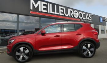 VOLVO XC 40 D3 2.0 L GEARTRONIC 150CH complet