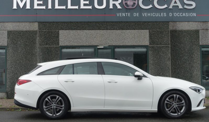 NOUVELLE MERCEDES CLASSE CLA 180D SHOOTING BRAKE 116 CH complet