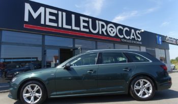 AUDI A4 AVANT 2.0L TDI S-TRONIC 150 CH S-LINE complet