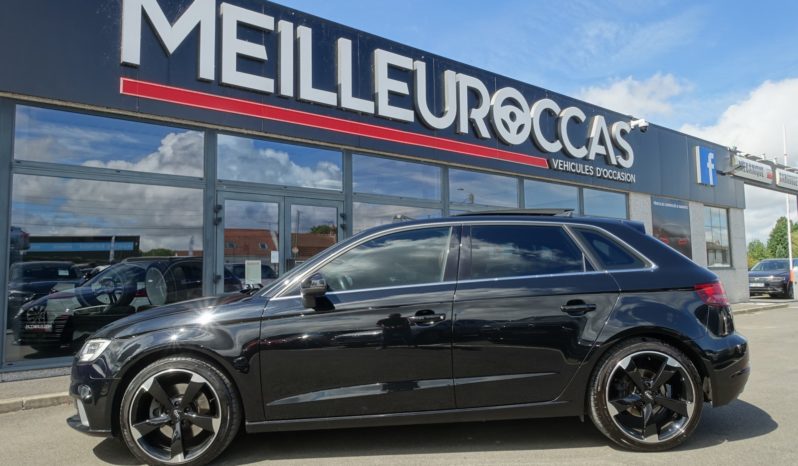 AUDI A3 SPORTBACK 2.0L TDI S-TRONIC 184 CH QUATTRO complet