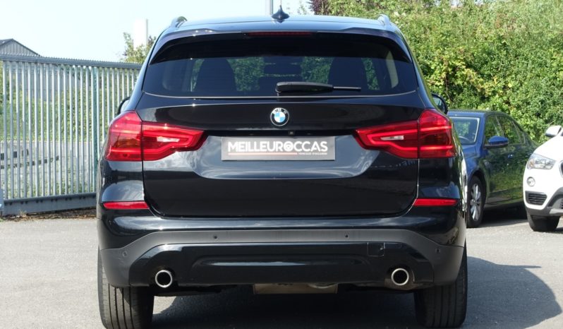 BMW X3 S-DRIVE 2.0L 18D 136 CH complet