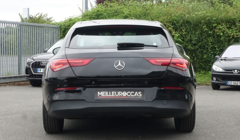 NOUVELLE MERCEDES CLASSE CLA 180D SHOOTING BRAKE complet